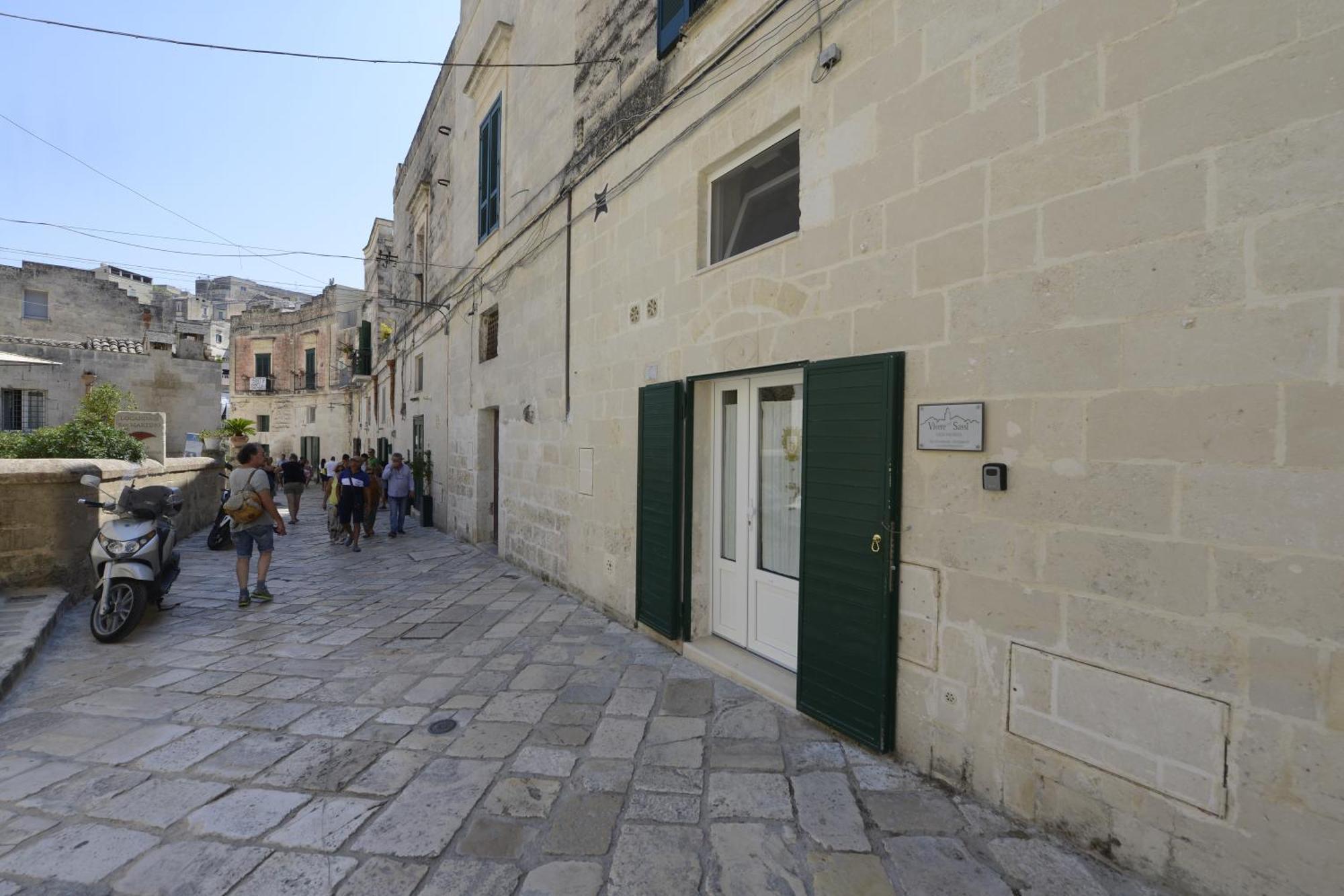 Vivere Nei Sassi ماتيرا المظهر الخارجي الصورة